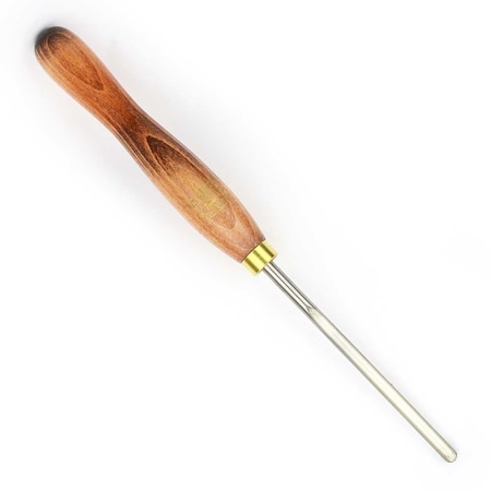 Crown Tools 3/8 Inch 10mm Spindle Gouge, 8-1/2 Inch 216mm Handle, Walleted 24015